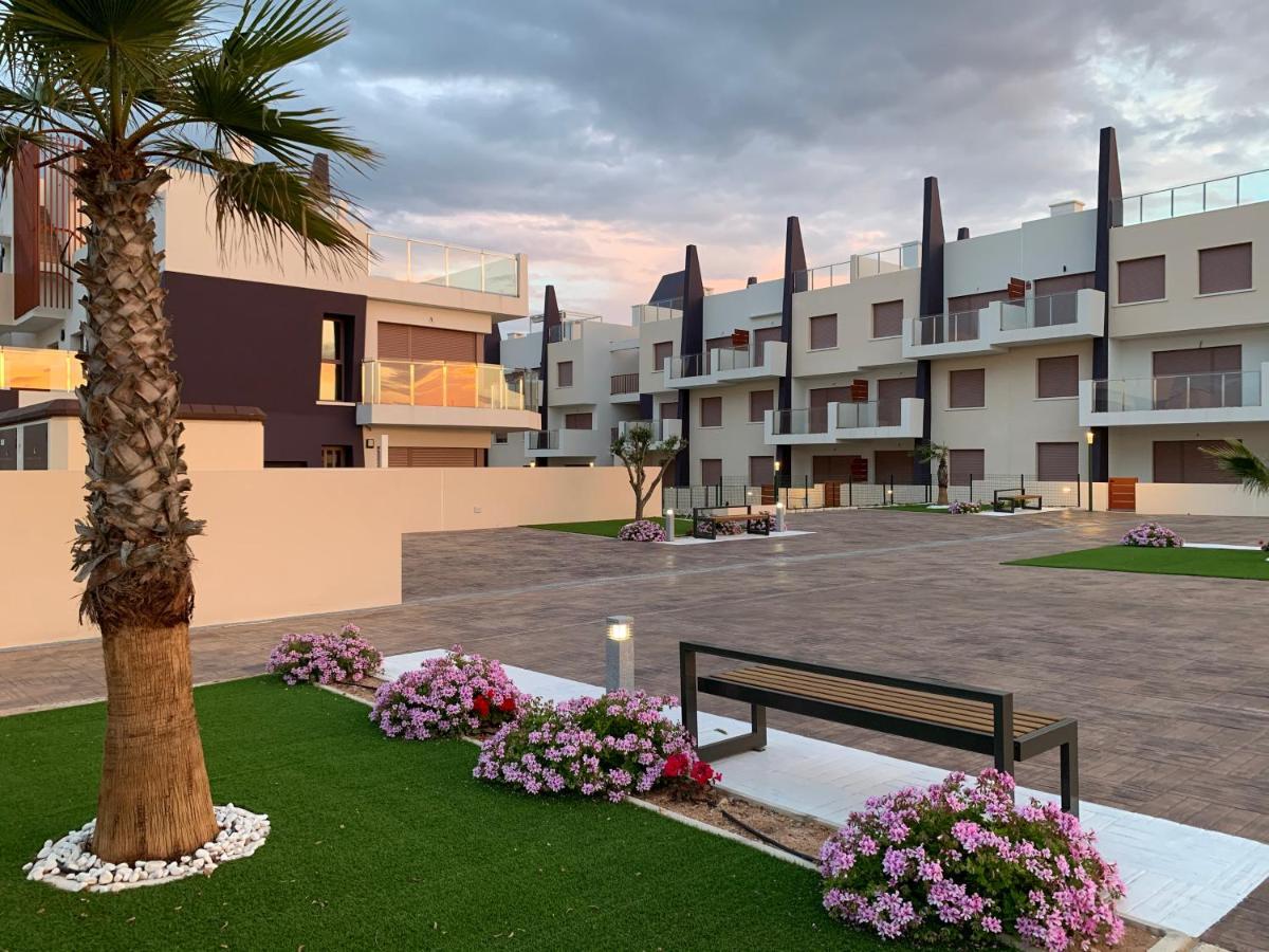 Bianca Beach 222 - Mil Palmeras, Vista Piscina Y Mar Torre de la Horadada Exterior foto